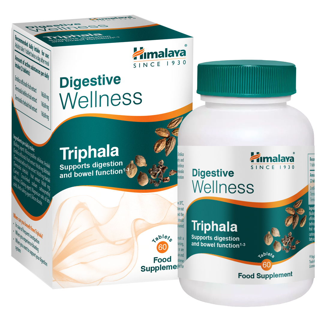 Himalaya Digestive Wellness Triphala - 60 Tablets
