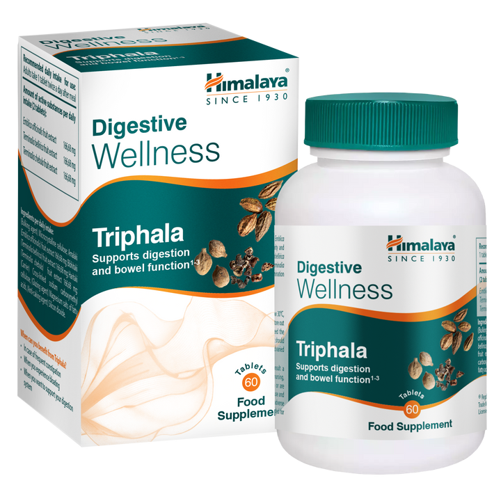 Himalaya Digestive Wellness Triphala - 60 Tablets