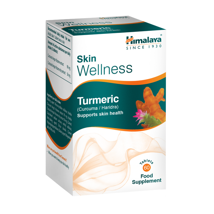 Himalaya Skin Wellness Turmeric - 60 Tablets