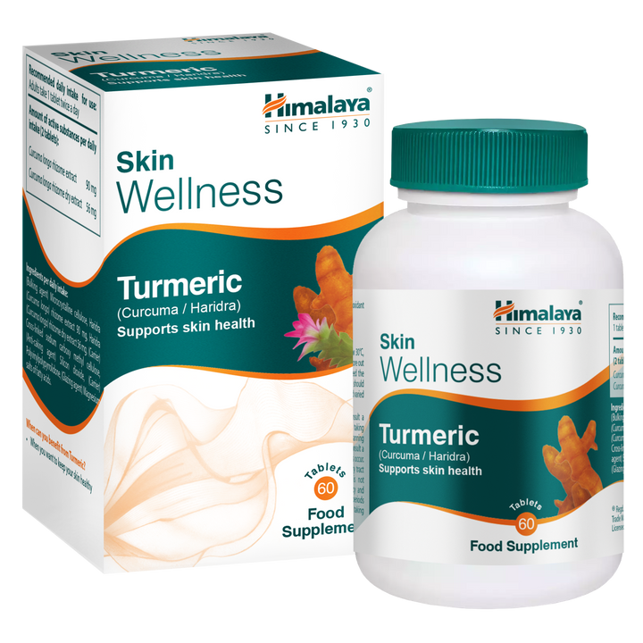 Himalaya Skin Wellness Turmeric - 60 Tablets