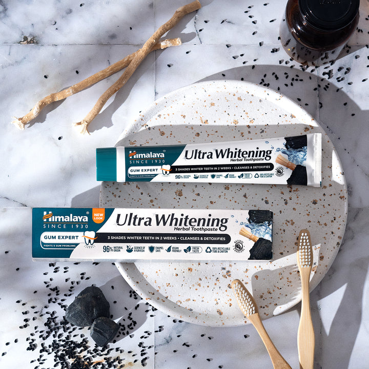 Himalaya Gum Expert Ultra Whitening Herbal Toothpaste - 75 ml