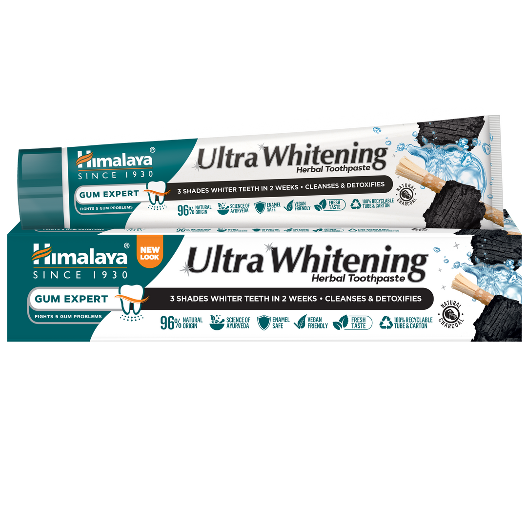 Himalaya Gum Expert Ultra Whitening Herbal Toothpaste - 75 ml