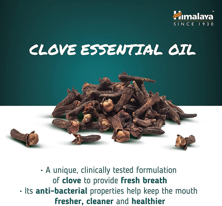Himalaya Ayurvedic Dental Cream Herbal Toothpaste Clove - Clove Essential Oil