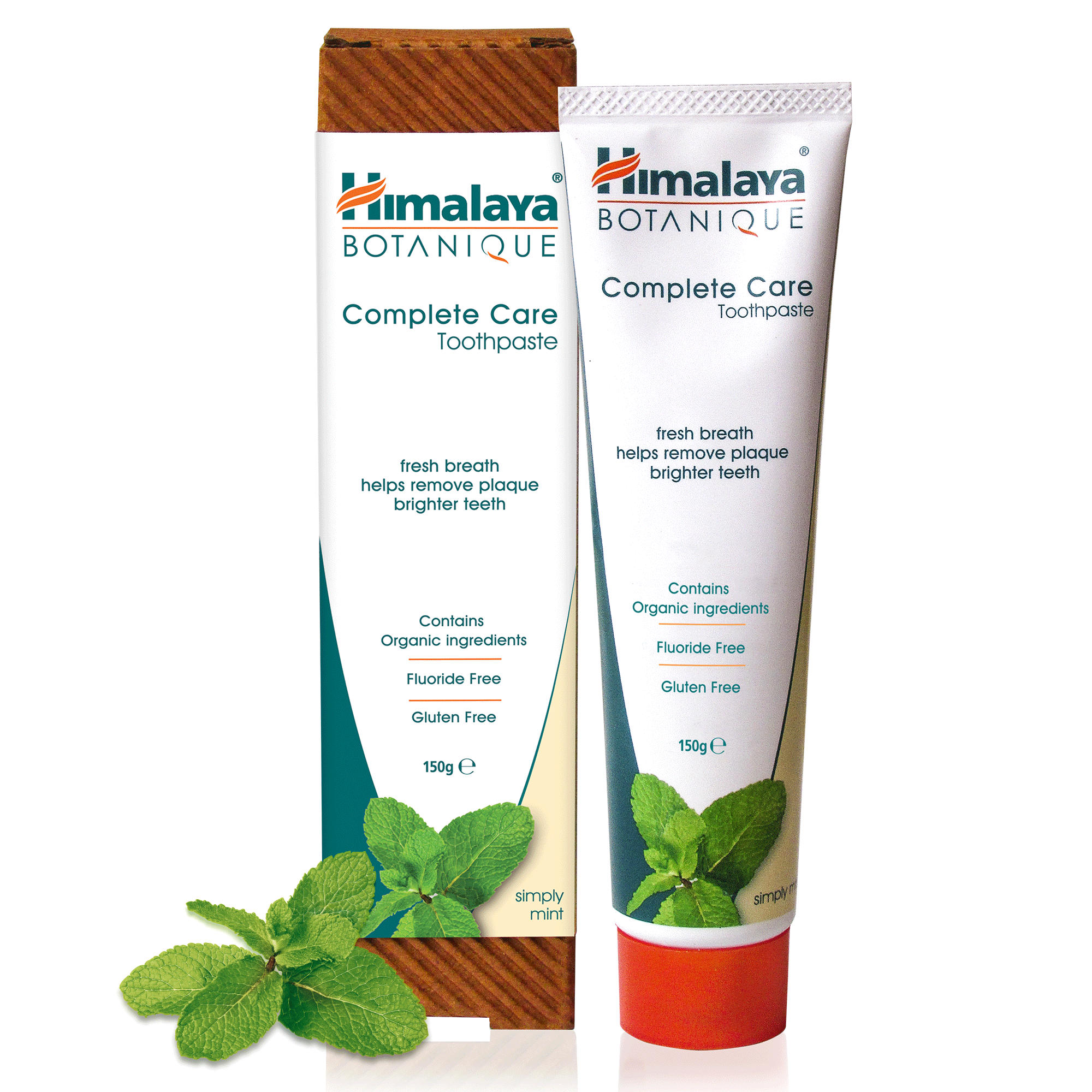 Himalaya BOTANIQUE Complete Care Toothpaste - Simply Mint 150g
