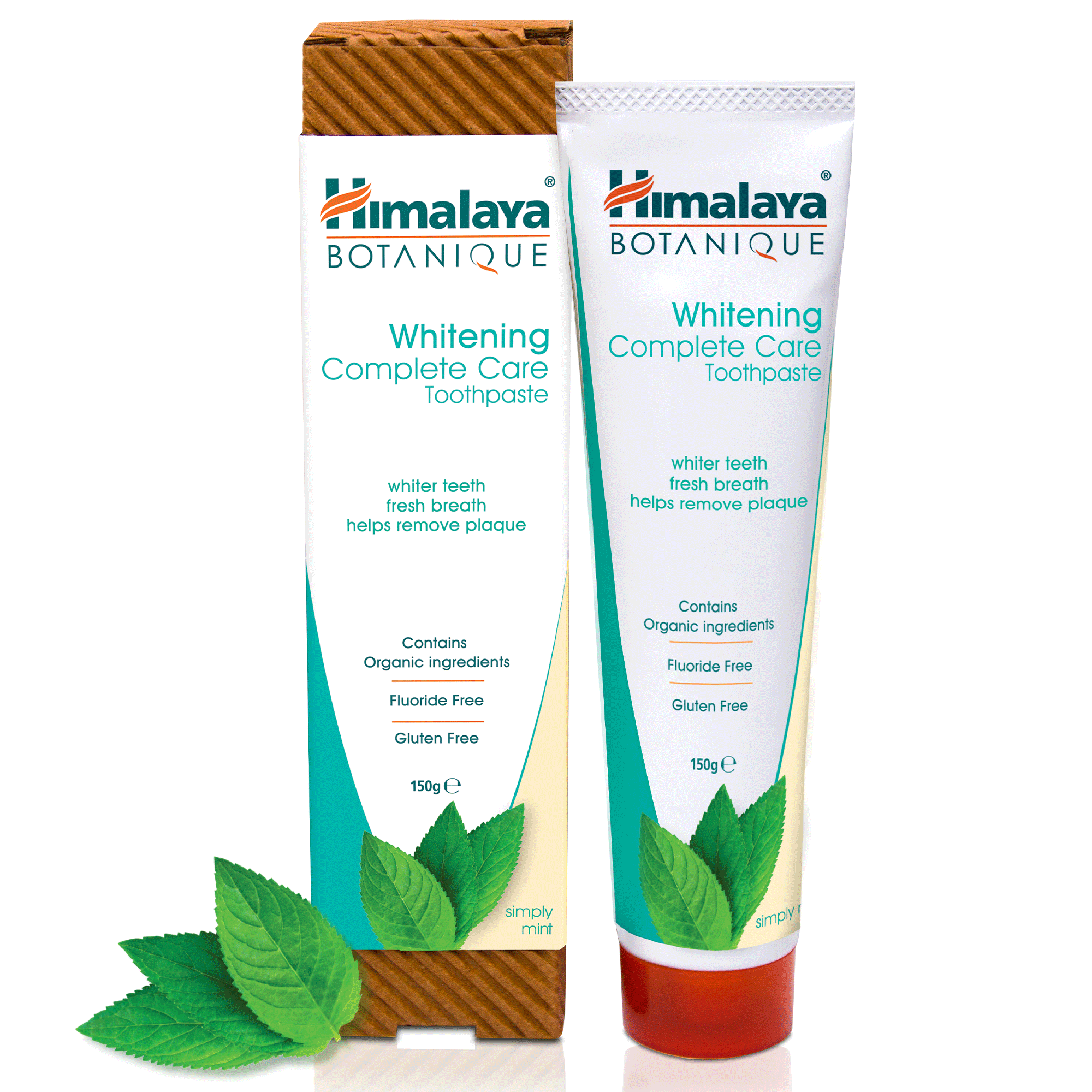 Himalaya BOTANIQUE Whitening Complete Care Toothpaste - Simply Mint