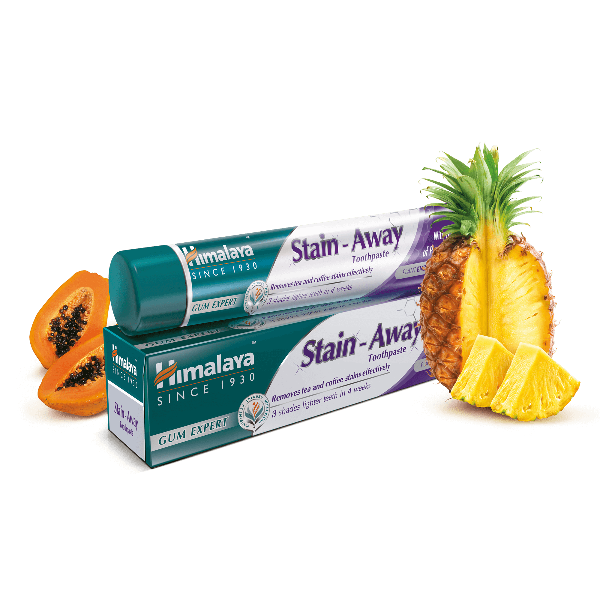 Himalaya Stain Away - Gum Expert Herbal Toothpaste 75ml