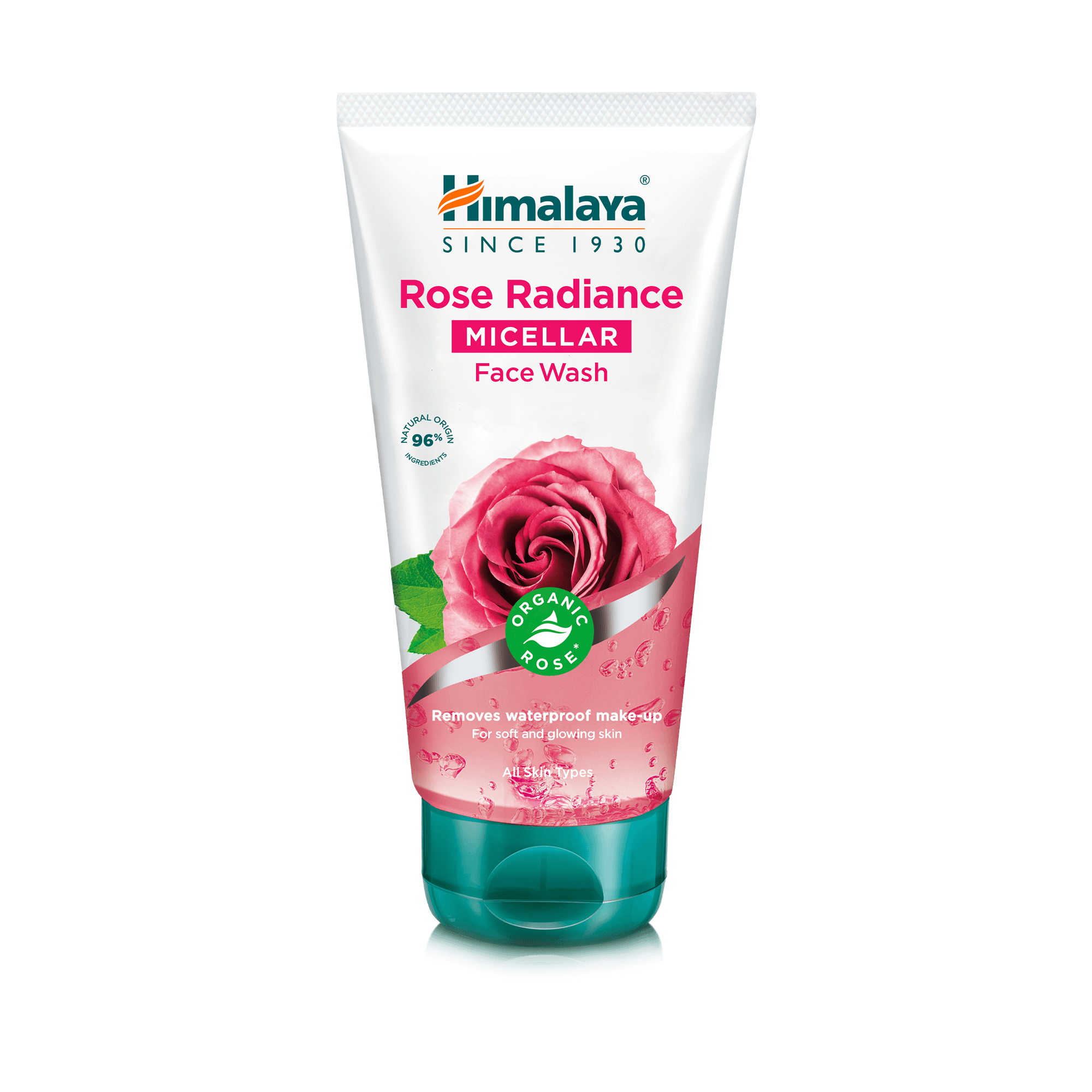 Himalaya Rose Radiance Micellar Face Wash 150ml
