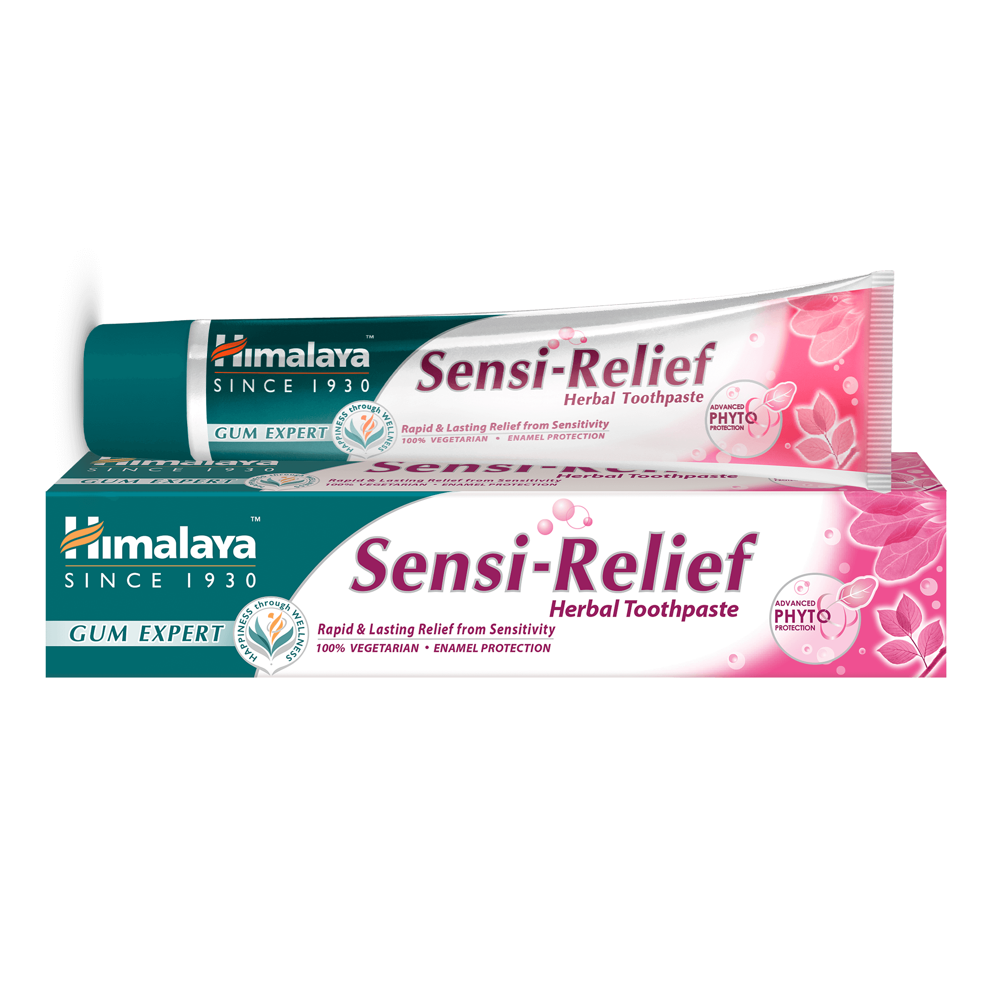 Himalaya Gum Expert Herbal Toothpaste - Sensi Relief - 75ml