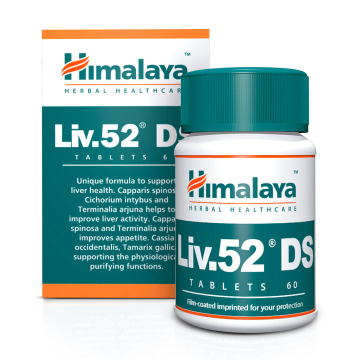 Himalaya Liv.52 DS - 60 Tablets