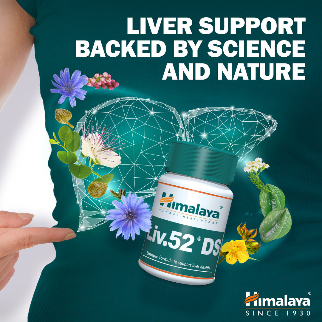 Himalaya Liv.52 DS - 60 Tablets