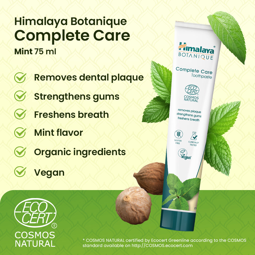 Himalaya Botanique Complete Care Toothpaste - Mint 75 ml