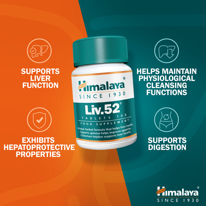 Himalaya Liv.52 - 100 Tablets
