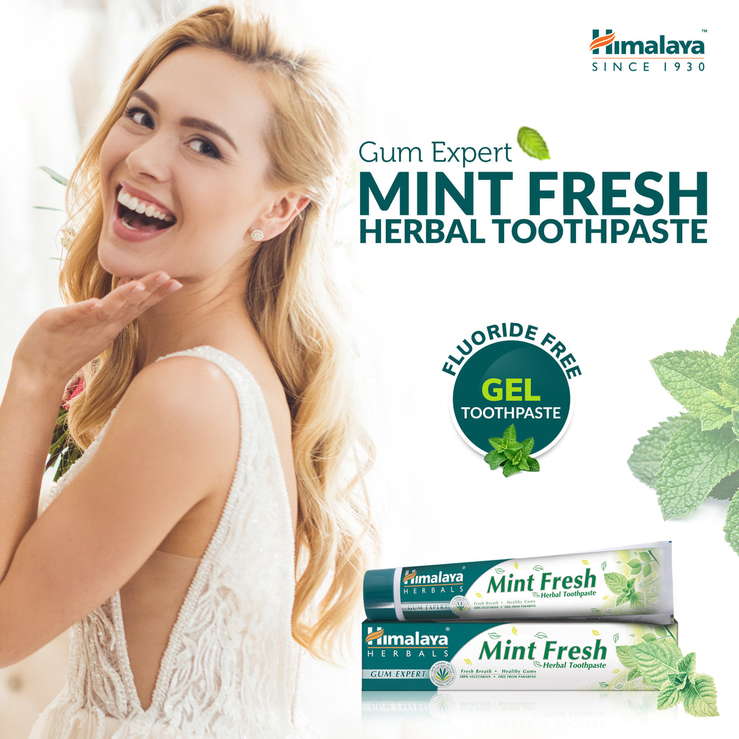 Himalaya Gum Expert Herbal Toothpaste - Mint Fresh - 75ml