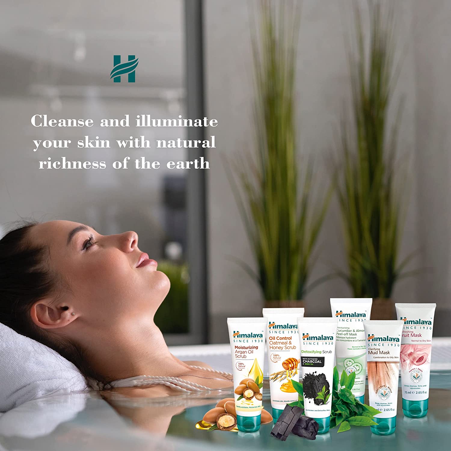 Himalaya Gentle Exfoliating Walnut Scrub - 75ml (Pack of 2)