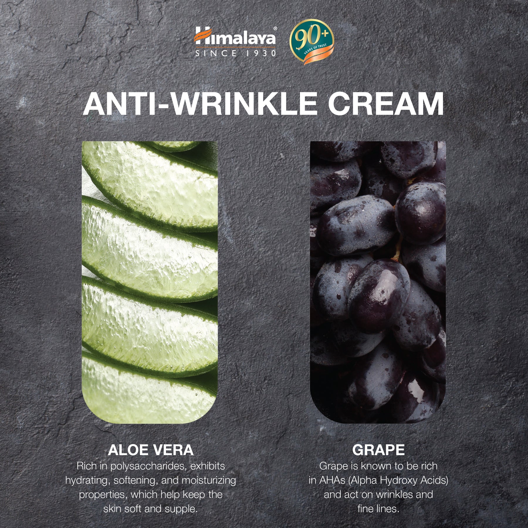 Himalaya Anti-Wrinkle Cream - 50g (Pack of 2)