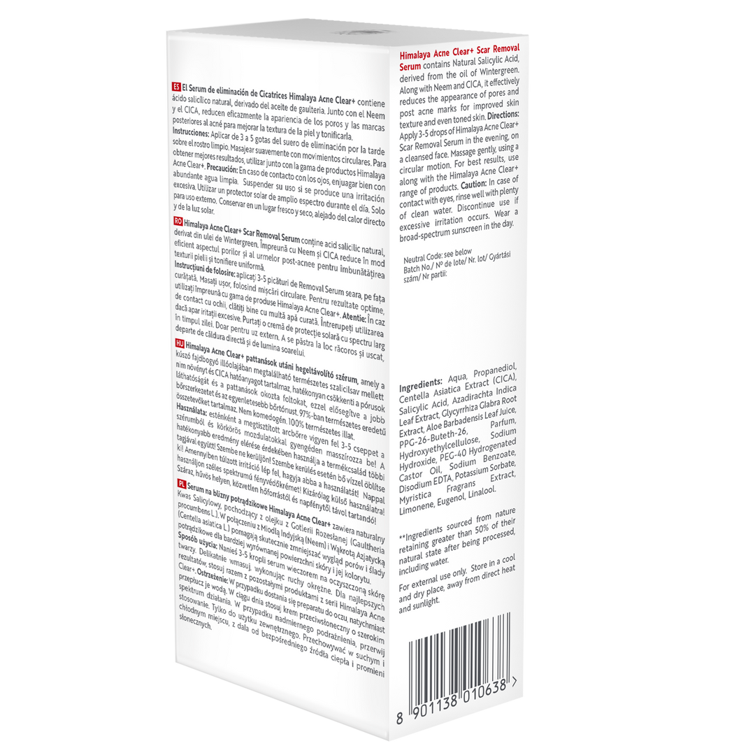 Himalaya Acne Clear+ Scar Removal Serum