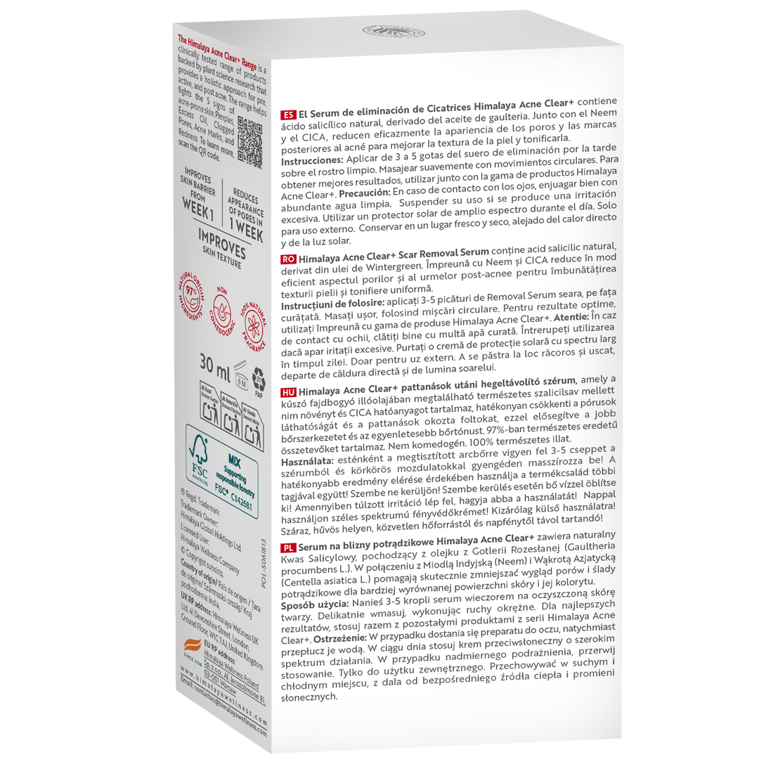 Himalaya Acne Clear+ Scar Removal Serum