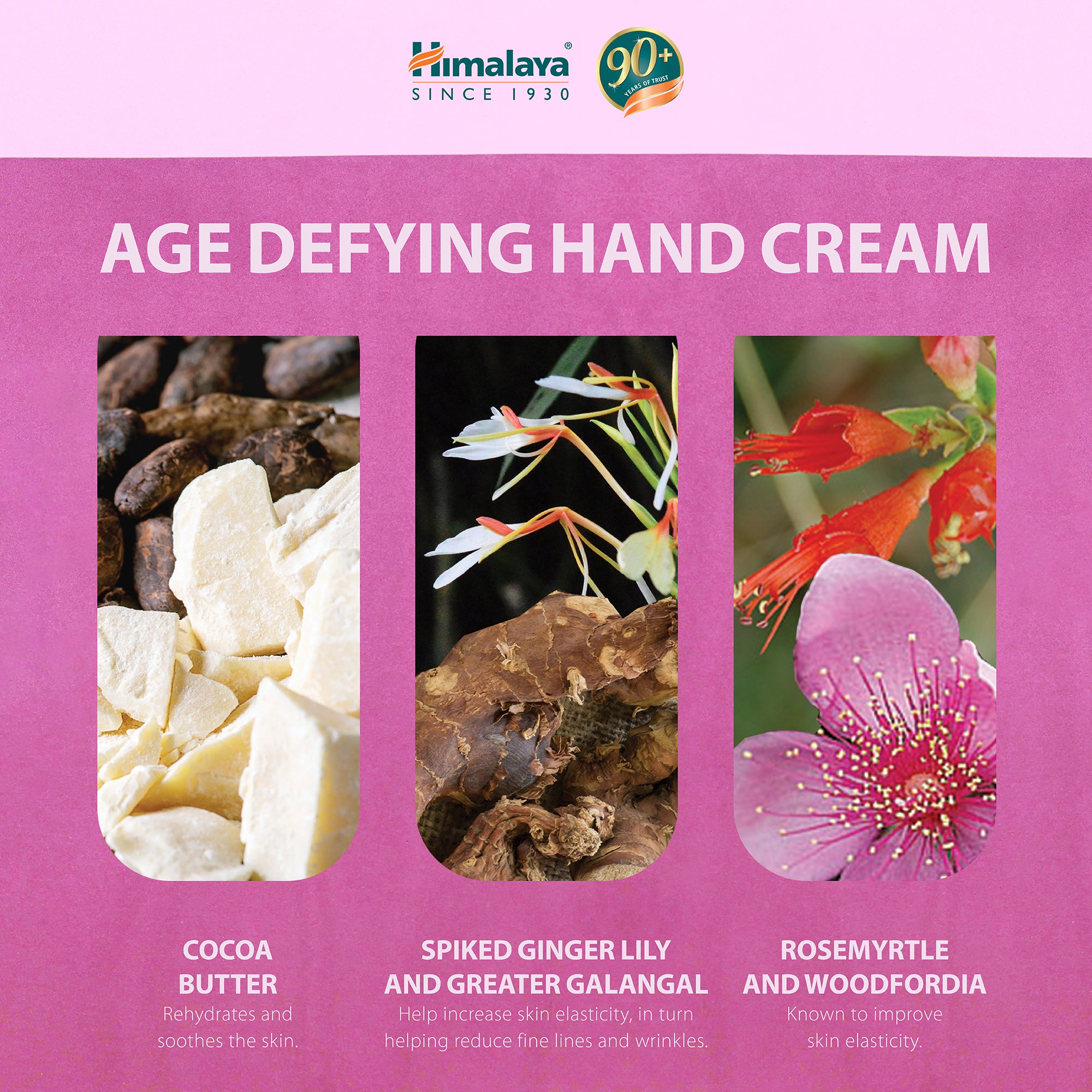 Himalaya Age Defying Hand Cream 50ml (Pack of 2)
