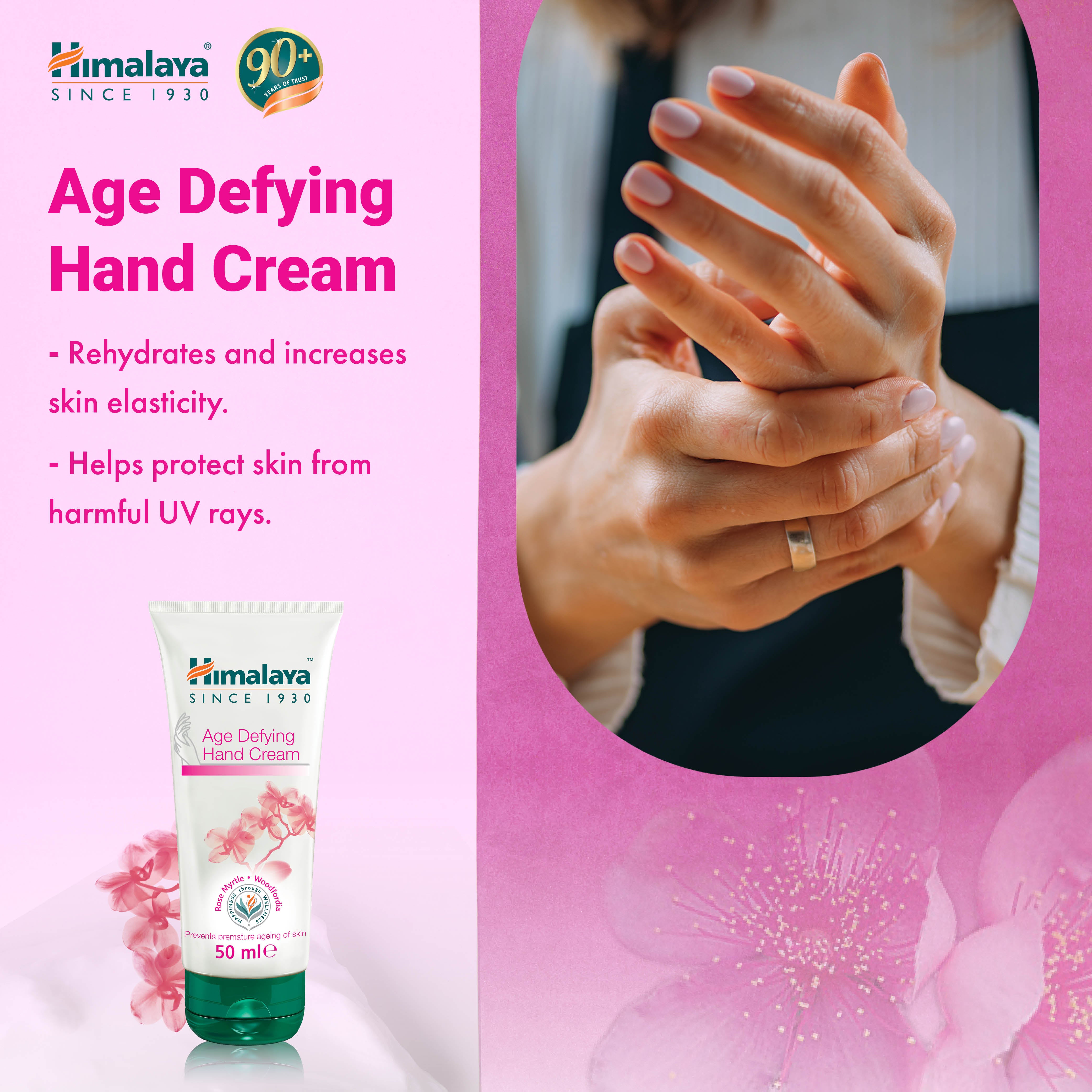 Himalaya Age Defying Hand Cream 50ml (Pack of 2)