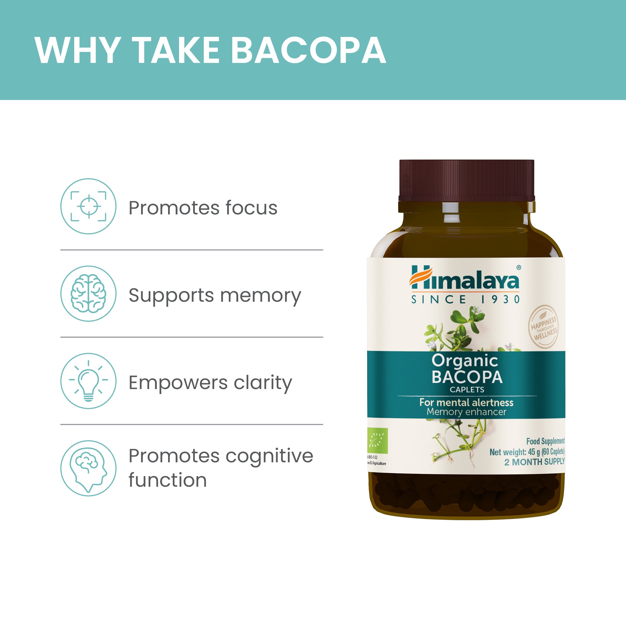 Organic Bacopa
