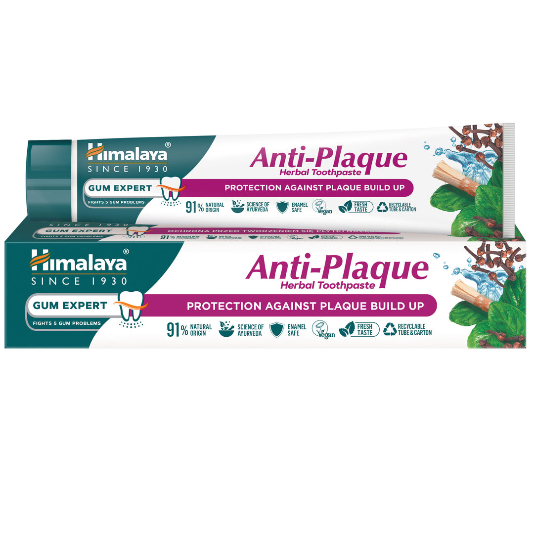 Himalaya Gum Expert Anti-Plaque Herbal Toothpaste - 75ml