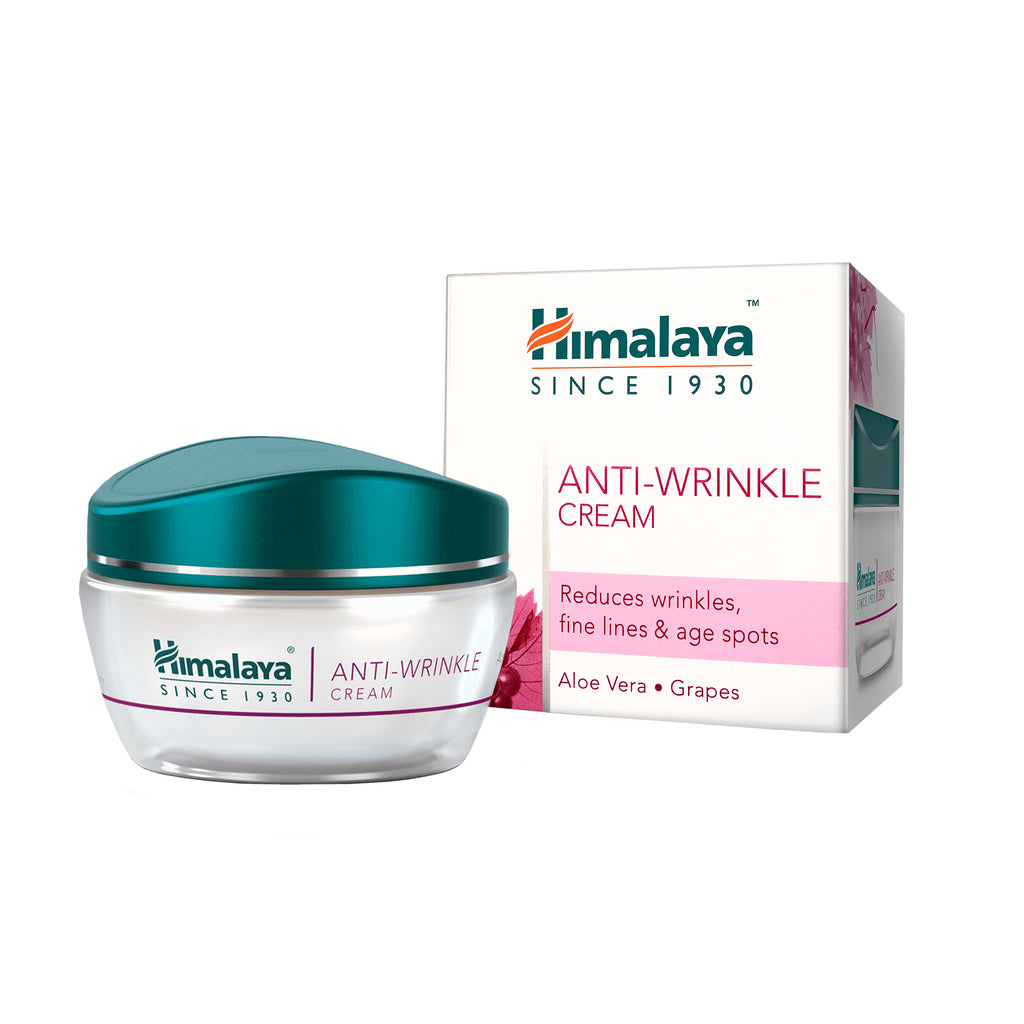 Himalaya Anti-Wrinkle Cream - 50g – Himalaya Wellness (Europe)