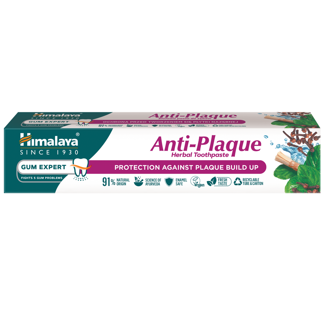 Himalaya Gum Expert Anti-Plaque Herbal Toothpaste - 75 ml