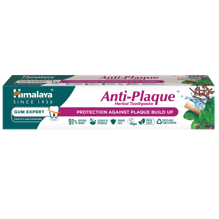 Himalaya Gum Expert Anti-Plaque Herbal Toothpaste - 75 ml