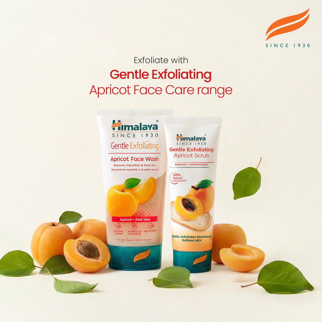 Himalaya Gentle Exfoliating Apricot Scrub - 75ml