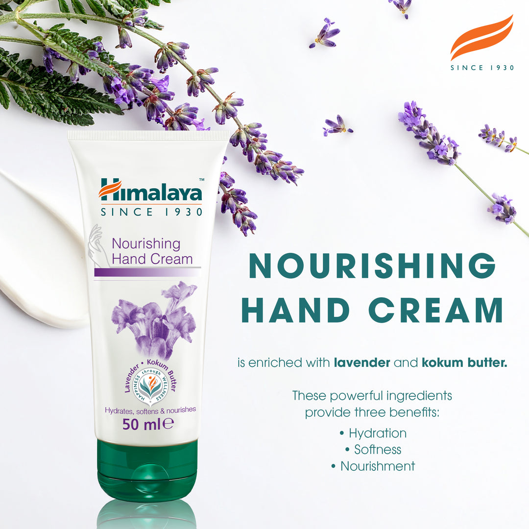Himalaya Odżywczy Krem do Rąk