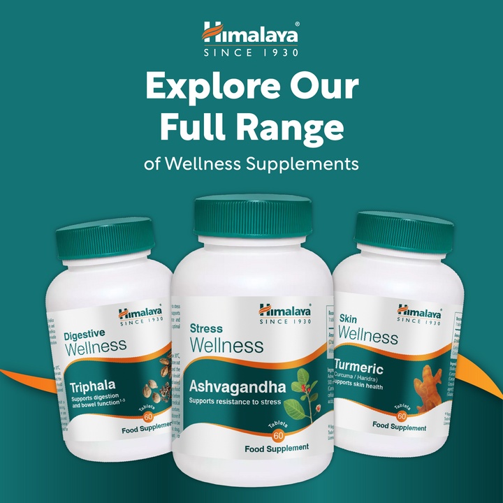 Himalaya Skin Wellness Turmeric - 60 Tablets