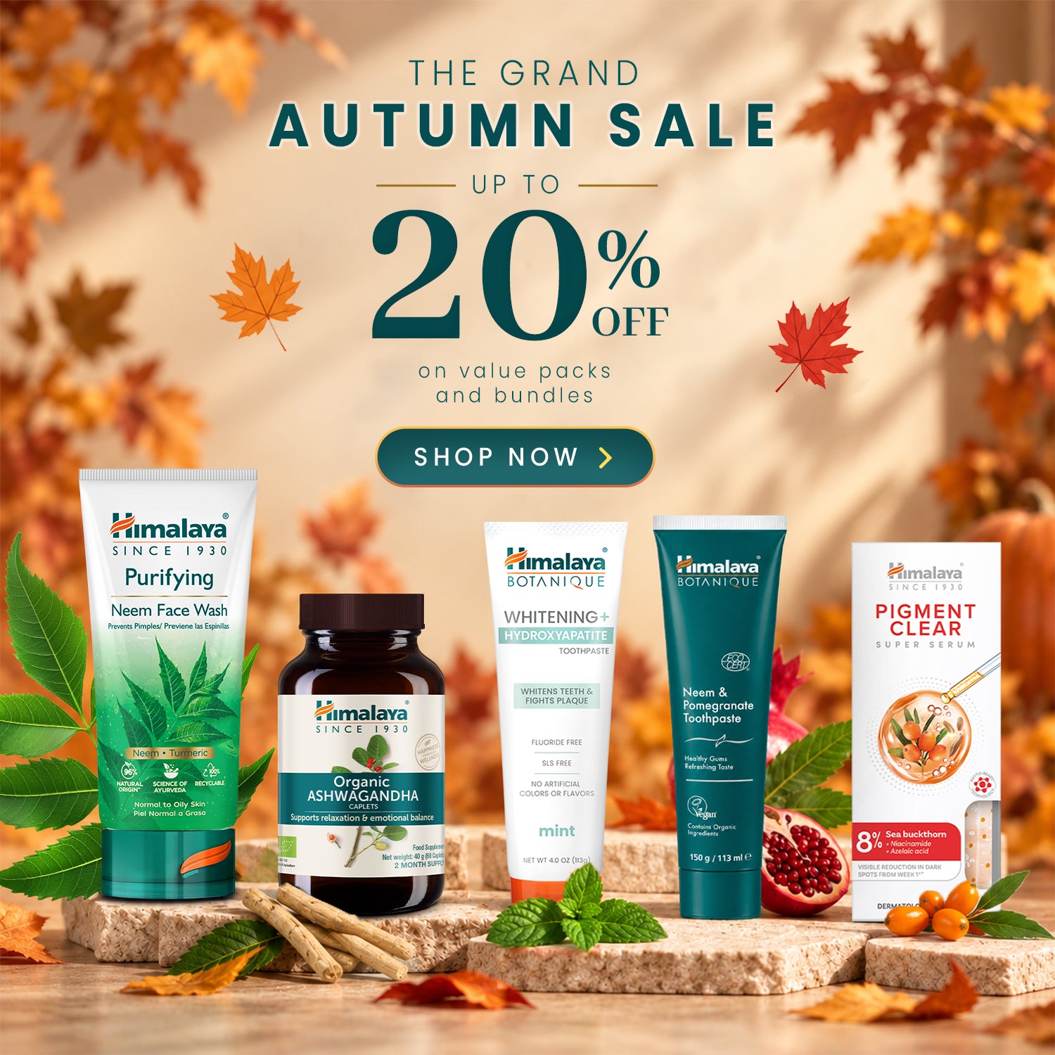 Buy Himalaya Products on the Official Himalaya Online Store for