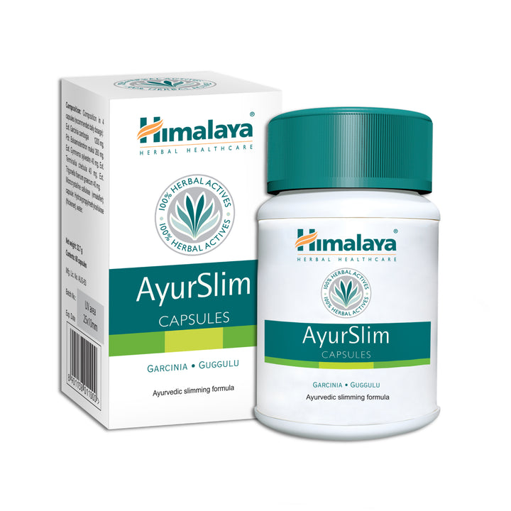 Himalaya AyurSlim - 60 Capsules