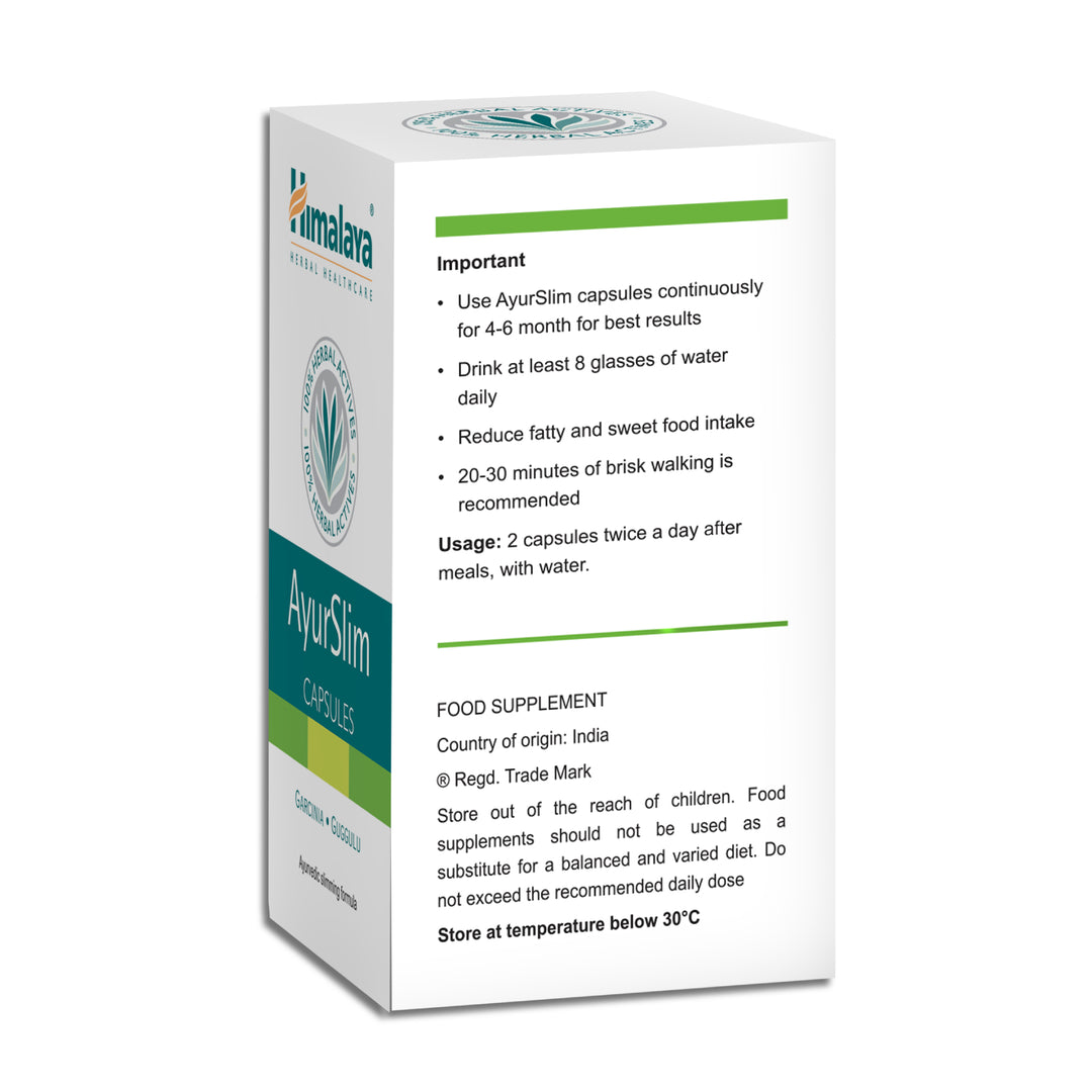 Himalaya AyurSlim - 60 Capsules