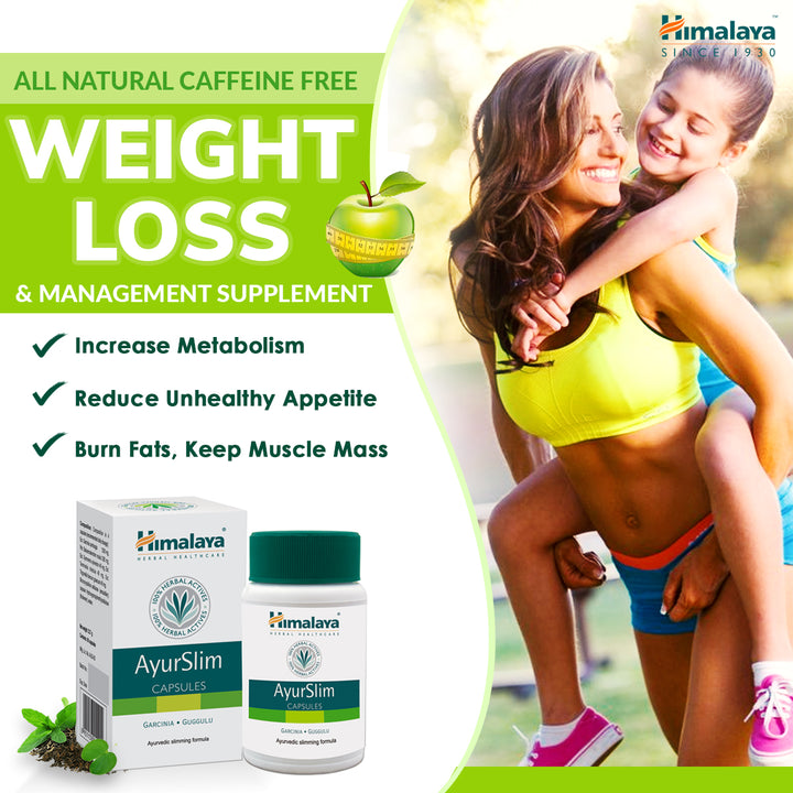 Himalaya AyurSlim - 60 Capsules