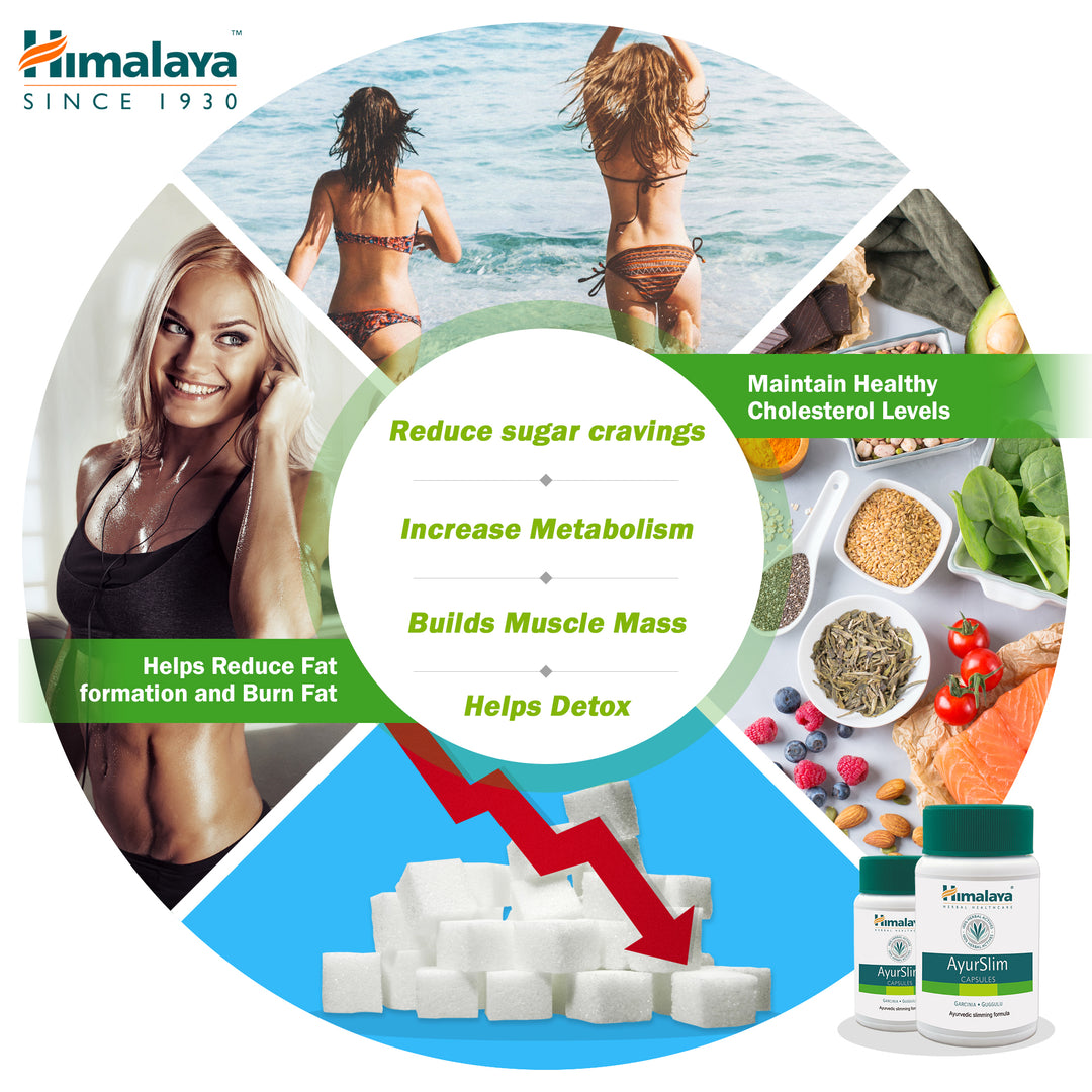 Himalaya AyurSlim - 60 Capsules