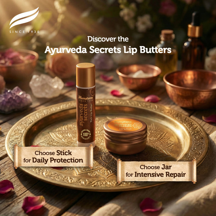 Himalaya AYURVEDA SECRETS RICH LIP BUTTER