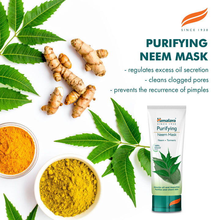 Himalaya Purifying Neem Mask - 75ml