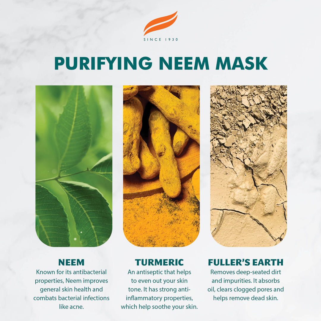 Himalaya Purifying Neem Mask - 75ml
