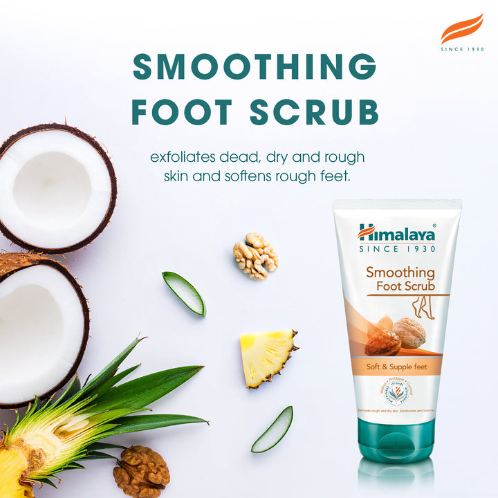 Himalaya Smoothing Foot Scrub - 150ml