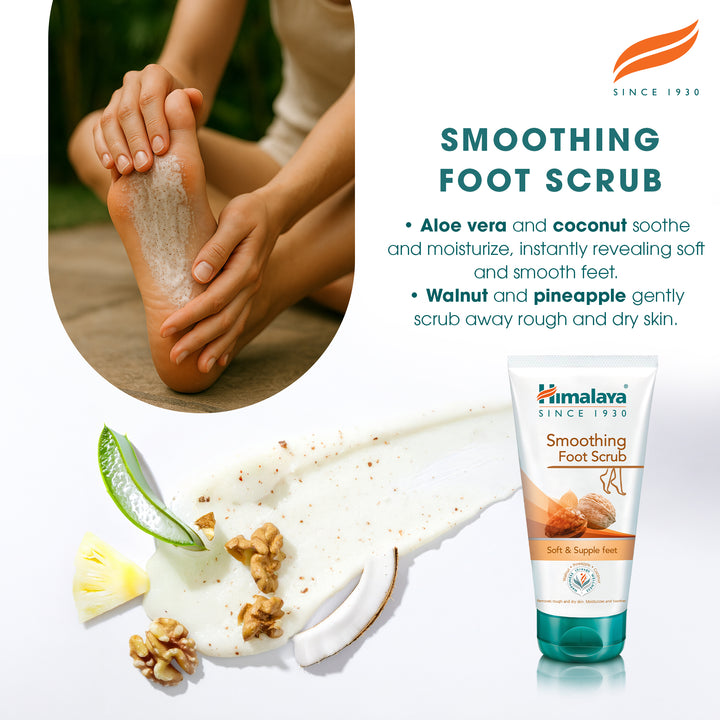 Himalaya Smoothing Foot Scrub - 150ml