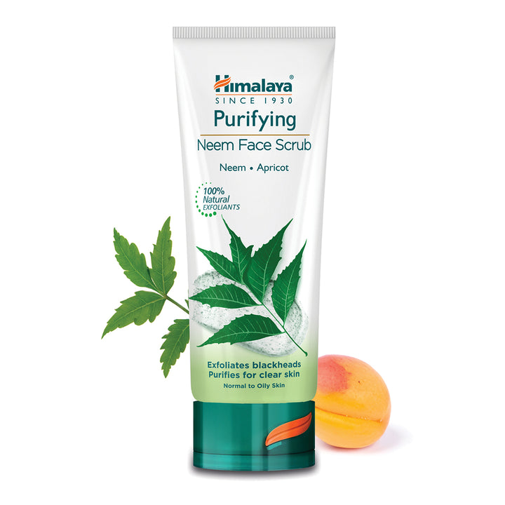 Himalaya Purifying Neem Scrub - 75ml