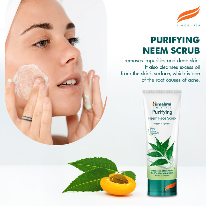 Himalaya Purifying Neem Scrub - 75ml