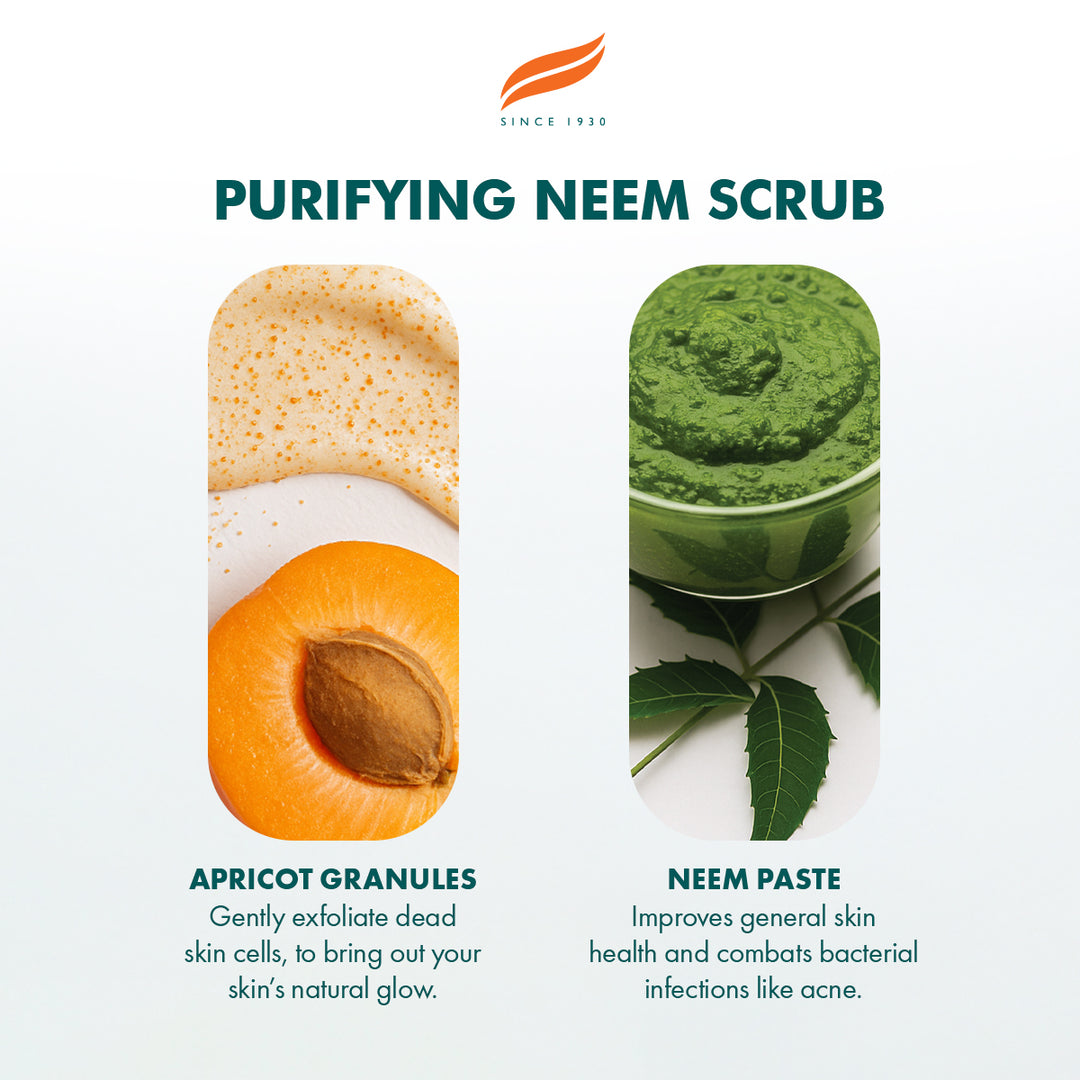 Himalaya Purifying Neem Scrub - 75ml