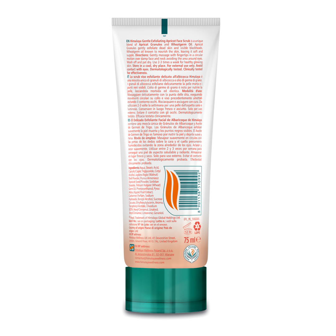 Himalaya Gentle Exfoliating Apricot Scrub - 75ml