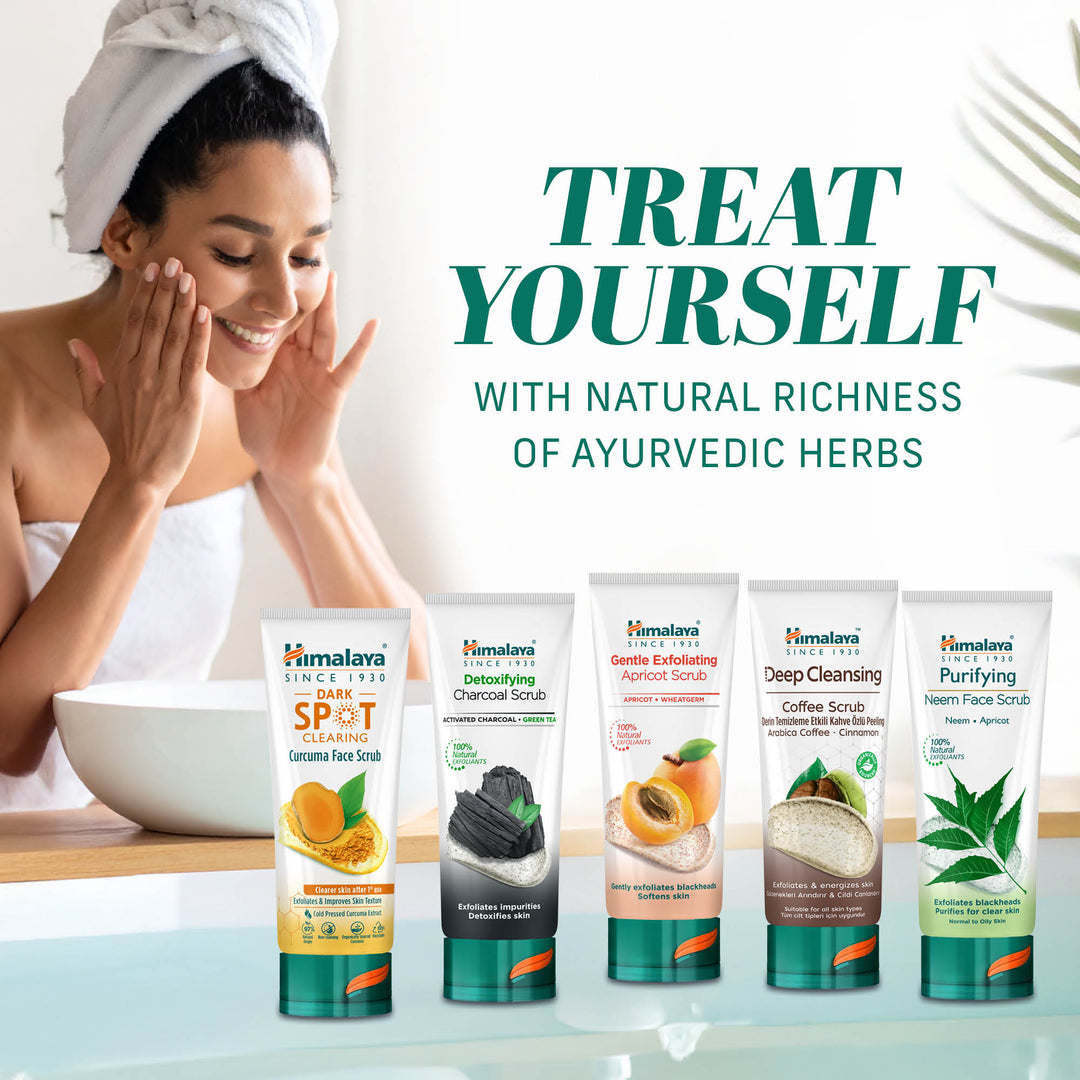 Himalaya Gentle Exfoliating Apricot Scrub - 75ml