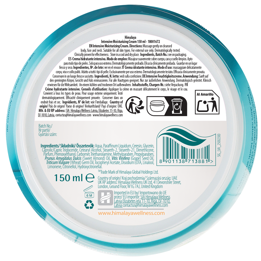Himalaya Intensive Moisturizing Cream