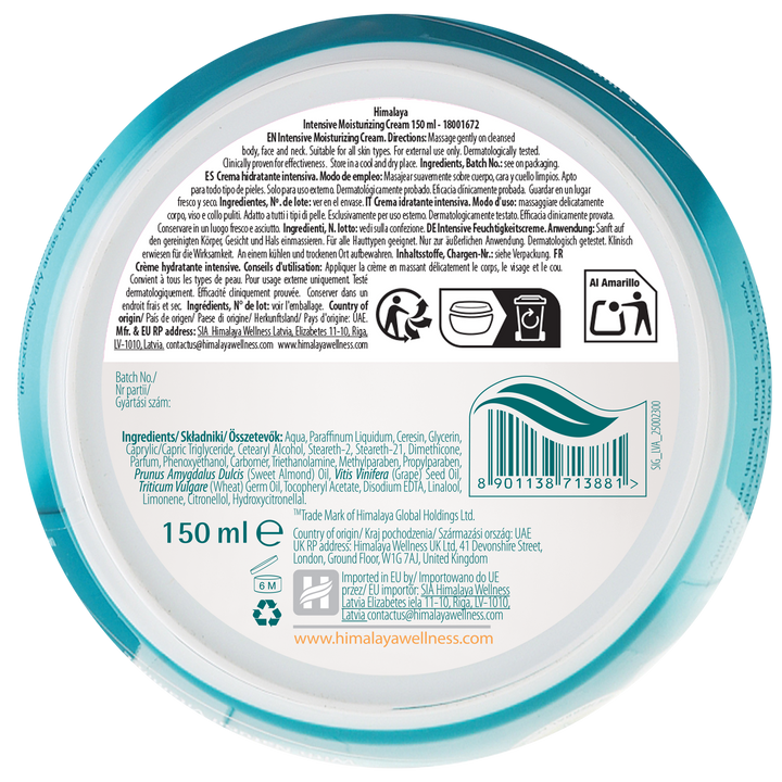 Himalaya Intensive Moisturizing Cream