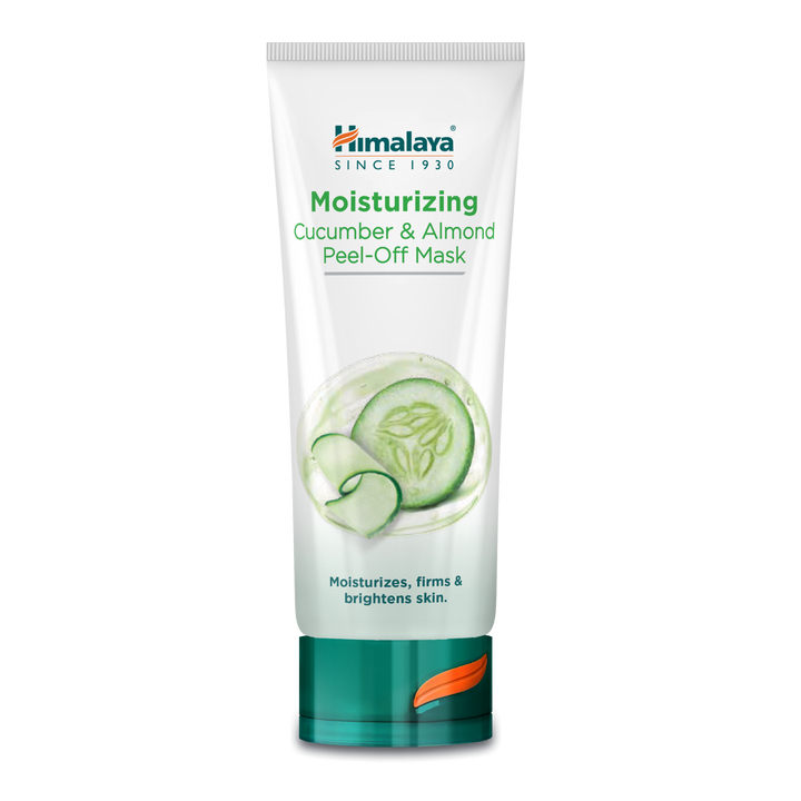 Himalaya Moisturizing Cucumber & Almond Peel-off Mask - 75ml