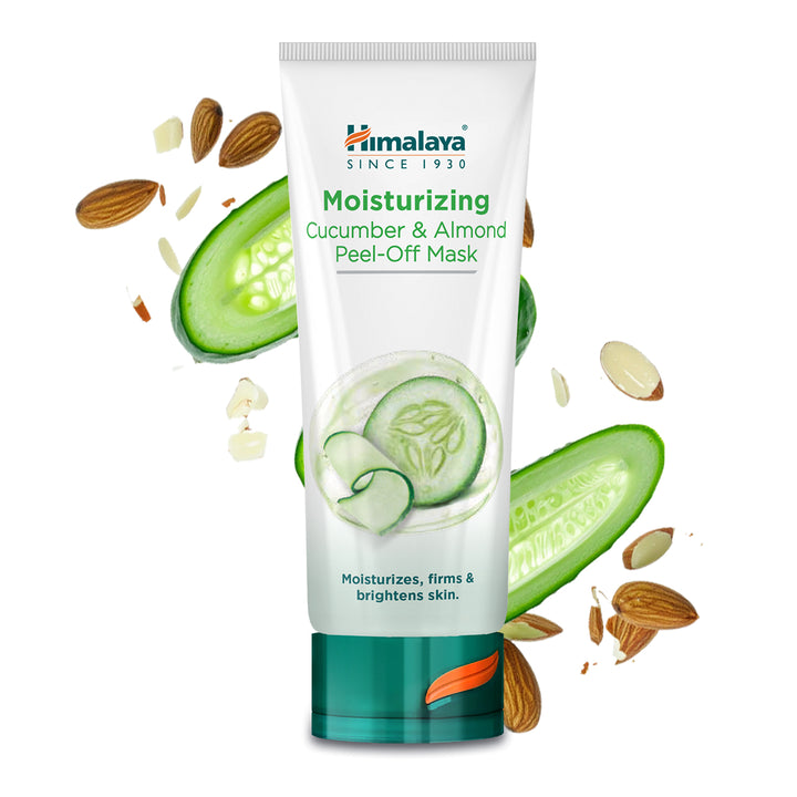 Himalaya Moisturizing Cucumber & Almond Peel-off Mask - 75ml